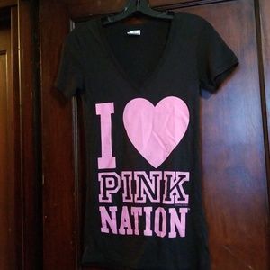 I Love Pink Nation T-Shirt